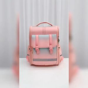 2023 NEW British Style School Bag For Boys And Girls Kids Waterproof Backpack Children Primary Students Big Capacity Backpacks Grade 1-3-6