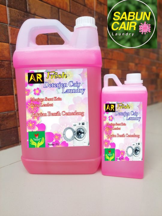 COD DETERGEN CAIR LAUNDRY KEMASAN TERBARU | Lazada Indonesia