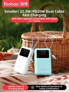 Yoobao | Pin Sạc Dự Phòng An Toàn Nhanh 10000mAh