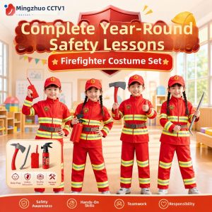 MINGZHUO | Firefighter Costume Set