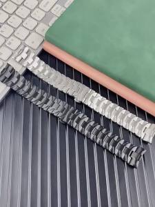 Dây Đeo Đồng Hồ Bằng Thép Không Gỉ 24mm Giao Diện Cong Khóa Bướm Dây Kim Loại Tương Thích Với Panerai Pam111 Pam441 Pam01316