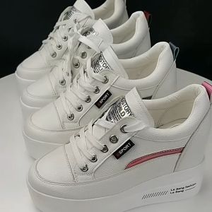 Giày Tăng Chiều Cao Nữ Độn Đế 10CM PS645-1373