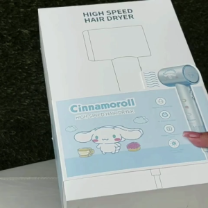 Sanrio Characters and CHERRY High-Speed Hair Dryer