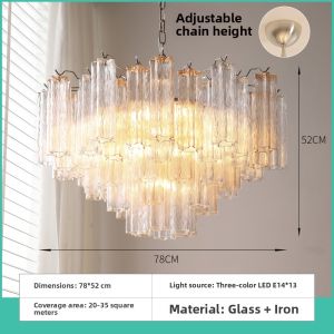 JIASHIDA | Retro Artistic Chandelier