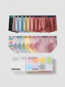 Bananain | Cotton Boxer Shorts Set Couples Gift