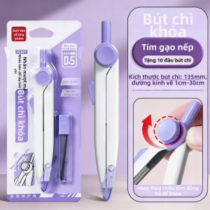 deli | Compass Vẽ Chính Xác Điều Chỉnh Góc Bút Mảnh