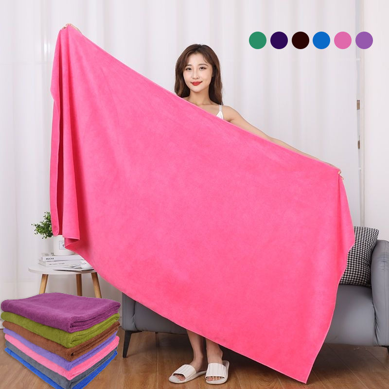 ผ้าเช็ดตัว Tuala Mandi Dewasa มั่นใจ ได้รับ Janji Serap Air ซึมและมโครรับไมโครไฟเบอร์ 70*140 ซม