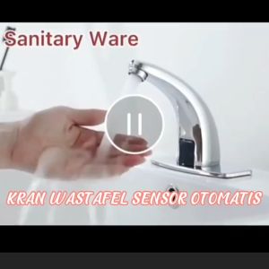 RAJA TAOCNSN Keran Wastafel Sensor Otomatis Touchless Bathroom Sink Faucet