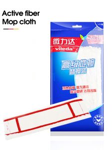Vileda Vileda Flat Mop Refill Floor Mop Mop Dust Mop Wooden Floor Cloth Cover Type Mop Head Accessories