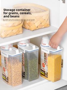 Asvel | Anti-moisture and Pest-proof Grain Storage Box