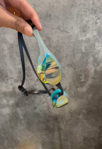 Kính bơi ARENA COBRA ULTRA SWIPE MIRROR Aqua Sage Peacock.