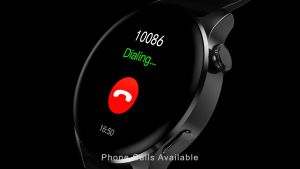 LIGE hitam smart watch tali silikon anti air Pesan panggilan Bluetooch mengingatkan pelacak kebugaran jam tangan pria