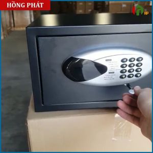 Két sắt thông minh Hồng Phát có khóa điện tử Két sắt mini chống cháy an toàn khách sạn - VHP-FD-2042C