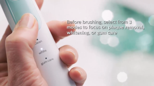 Bàn chải đánh răng điện thương hiệu Hà Lan Philips DiamondClean HX5070 cao cấp - 3 chế độ (Bảo Hành 2 Năm)