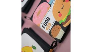 POM Baby Cloth Books Soft Tear-Resistant & Chewable Sound Learning Visual Stimulation for 0-3Yr Kids