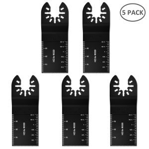 Saw Cutter Blade Accessories Oscillating Multi Tool Saw Blades for Renovator Power Wood Cutting Tools Bits 60/50/20/10/5 PCS