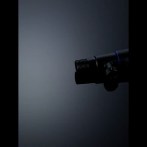 THE HOME Black Copper G1/2 Male x G1/2 Male Thread Bathroom Shut Off Angle Valve Water Control Valve Paip Air