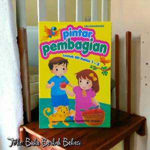 buku pintar pembagian (24×16cm) 32 halaman