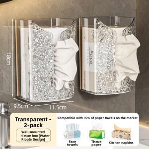 Kaman | Wall Mounted Multi-purpose Paper Holder