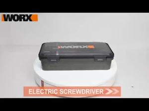 Worx | Worx 4V Electric Screwdriver Set WX242/240 Portable Cordless Electric Screwdriver Mini Drill Home Repair Electric Tool