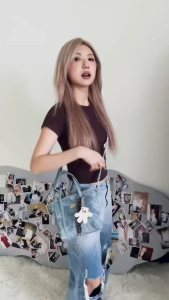 Disney Official Mickey Vintage Brown Shoulder Bag Crossbody Tote PU Leather with Classic Glove Keychain