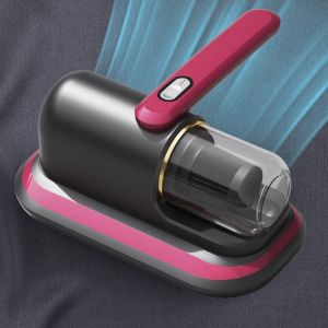 Wireless UV Light Handheld Vacuum Cleaner Small Size Fungus Eliminator Home Use Dustbuster Efficient Bed Bug Killer Device