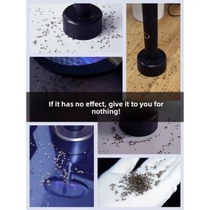 MONLEYTA | 2024 New Electric Mosquito Swatter And Lamp Two-In-One Powerful Durable Rechargeable Fly Killer Tool For Home Use