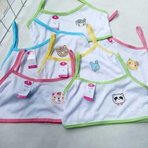 3 Pcs Miniset Anak Perempuan Tali Kecil Motif Kartun