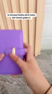 Dompet Wanita Croco Crap Dompet Kartu - CityCollection Terbaru