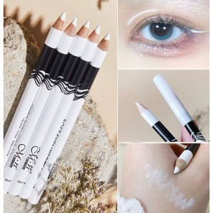 NYL White Colored Eyeliner Pencil: Lasting Soft Gel, Highly Pigmented & Waterproof