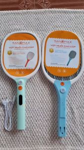 Vợt muỗi vợt côn trùng điện cao cấp SANOMAX (Việt Nam)