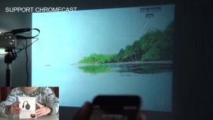 Proyektor Mini YG300 - Projector Mini LED Portable FULL HD 1080P by TOPSELLER1