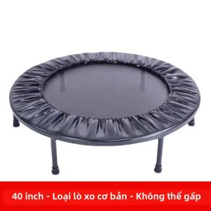 Bàn Đạp Nhảy Trẻ Em Trampoline Tập Thể Dục Bàn Đệm Nhảy Bàn Đệm Nhảy Đồ Chơi Trẻ Em Bàn Đạp Nhảy Gấp Phong Cách Hàn Quốc