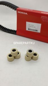 (KZL) PAKET 2 JENIS VANBELT + ROLLER BEAT FI SCOOPY FI SPACY FI VARIO 110 FI/ PAKET HEMAT/ KZL