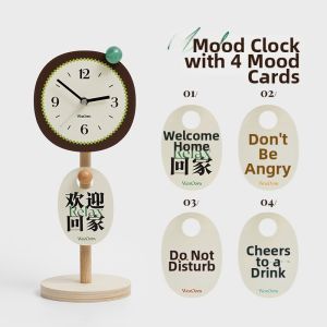 WOZOOM | Creative Clock Display Sign