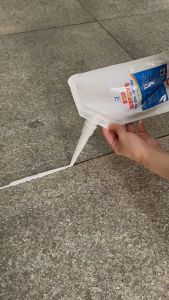 ซีลแลนท์ซ่อมกันน้ำรอยแตกคอนกรีต กาวยาแนว500gซ่อมรอยแตกร้าวคอนกรีต เติมช่องว่างกาว กาวอุดรอยแตก กาวซ่อมแซมช่องว่าง ซีลแลนท์ซ่อมคอนกรีตกันน้ำแห้งเร็ว แห้งเร็ว เหมาะกับผนังและพื้น