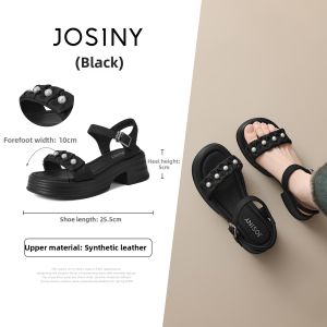 Josiny | Thick Bottom Platform Sandals