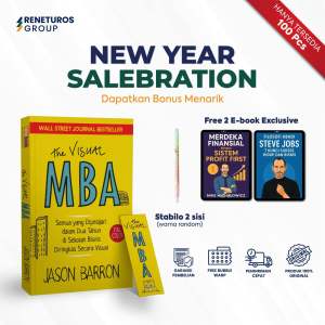 Renebook The Visual MBA Jason Barron Buku Bisnis Business Book - Jason Barron