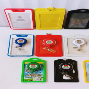 Gantungan Yoyo Id Card Putar Stainless Kabupaten Tangerang + Tempat/Holder Id Card