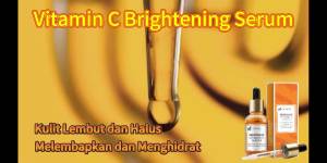 OUHOE  Dimensi C Serum Pencerah   Melembapkan Mengencangkan dan Melembutkan Kulit Mencerahkan Pori-Pori dan Serum