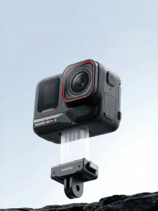 AMBITFUL | Magnetic Quick-Release Mount for Action Camera