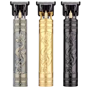 ปัตตาเลี่ยนไฟฟ้า Grooming Pro เครื่องตัดแต่งผมและหนวด ใช้งานง่ายแบบมืออาชีพ