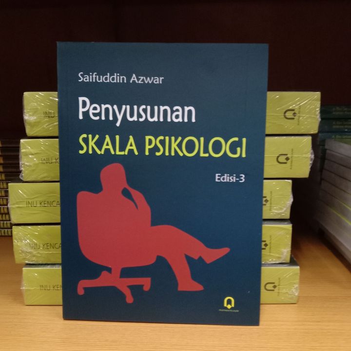 Buku Penyusunan Skala Psikologi Edisi 3 Saifudin Azwar Pustaka Pelajar ...