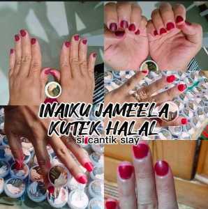 Inai kuku jameela/Henna halal/kutek halal/pewarna kuku halal