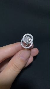 แหวนหมุนได้ แหวนอินฟินิตี้ ขนาดฟรี ทำพิธีแล้วจากวัดแชกงหมิว R480 นำเข้าจากฮ่องกง พร้อมส่งในไทย