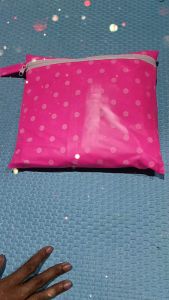 Setelan Jas Hujan Dewasa & Motif Polkadot