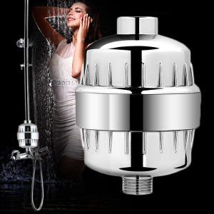 20 Stages Shower Water FilterKitchen Faucet FiltrationRemove Chlorine Heavy Metals Filtered Showers Head Soften for Hard Water