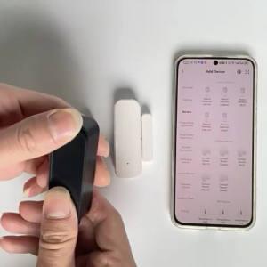 Tuya Smart WiFi Zigbee Door Sensor Wireless Window Open Closed Detector Notification Alert Security Alarm Support Alexa Google