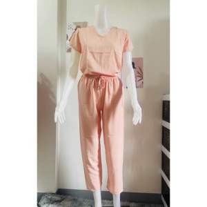 challis drape/straight pants terno for women (3sizes)