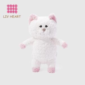 LIV HEART | Đồ Chơi Búp Bê Mèo Ngủ Ba Màu và Màu Trà
